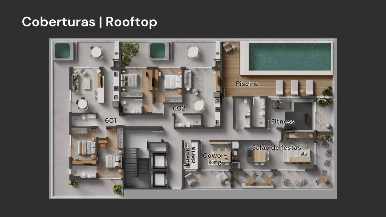 Apartamento à venda, 1 quarto, Coqueiros - Florianópolis/SC - Foto 4