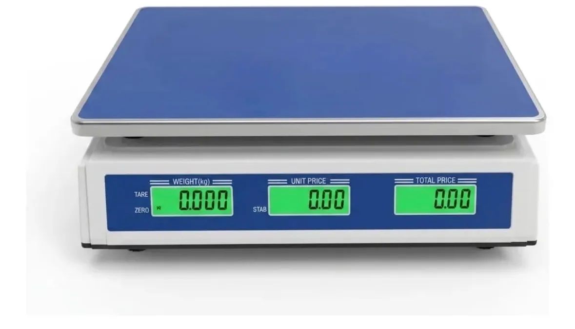 Balança 40 kg bi volt bateria interna  - Foto 2