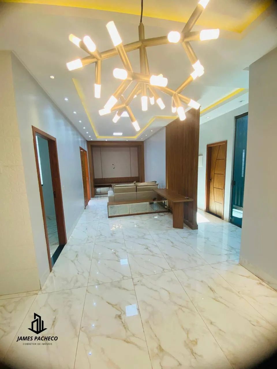 Casa Moderna com 3 Quartos e Acabamento de Alto Padrão - Região Noroeste - Foto 3