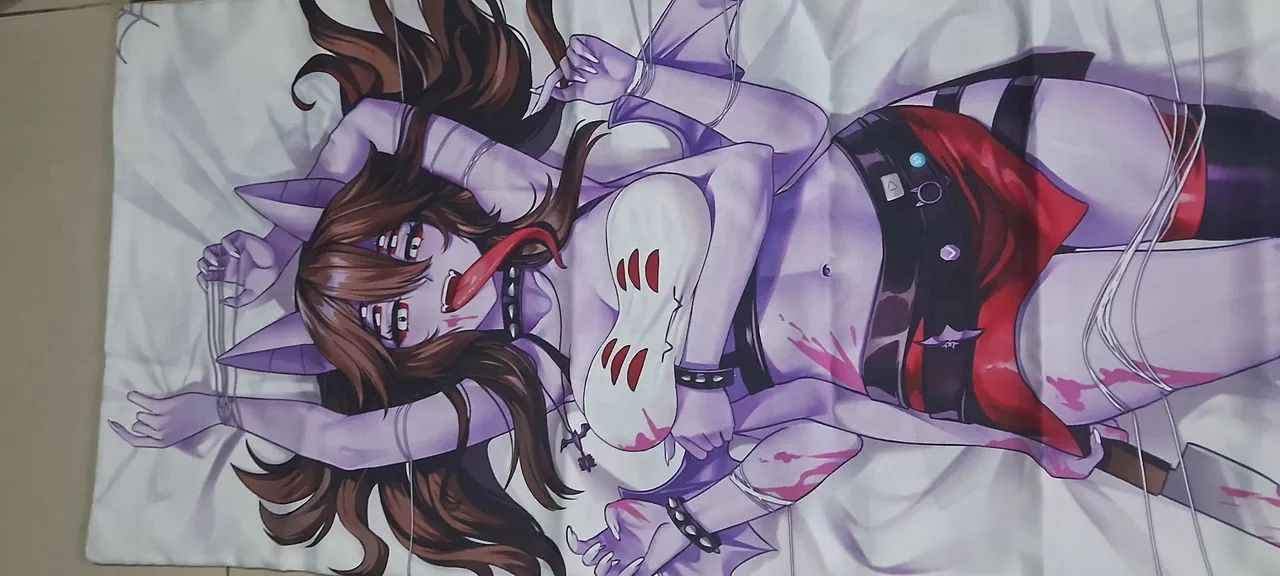 Capa Travesseiro Dakimakura Dantewill - Foto 3