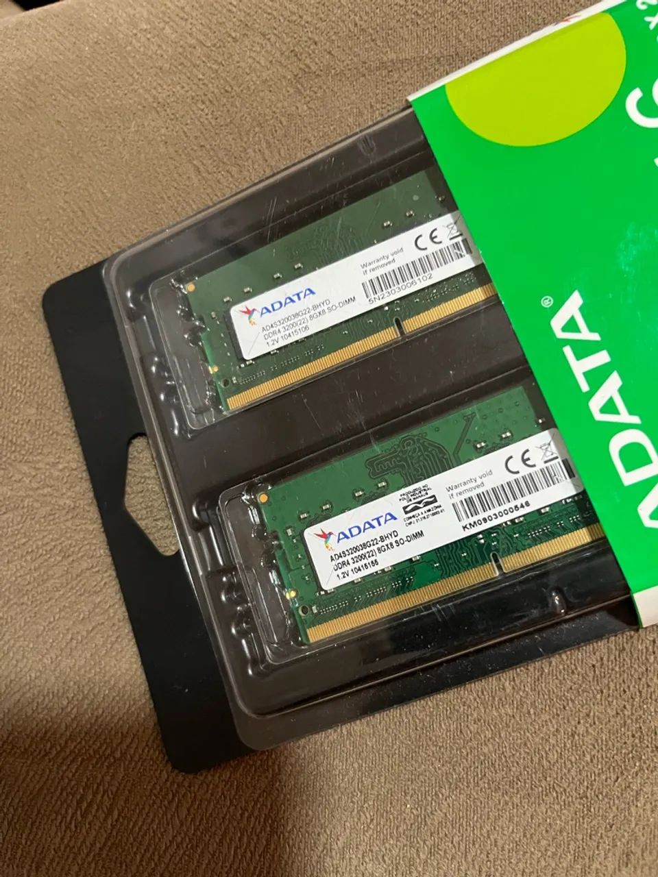 Memória RAM Adata 16GB (2x8GB) 3200mhz DDR4 - Foto 2