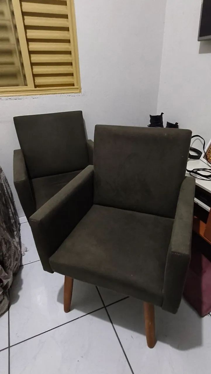 Conjunto 2 Poltronas - Foto 2
