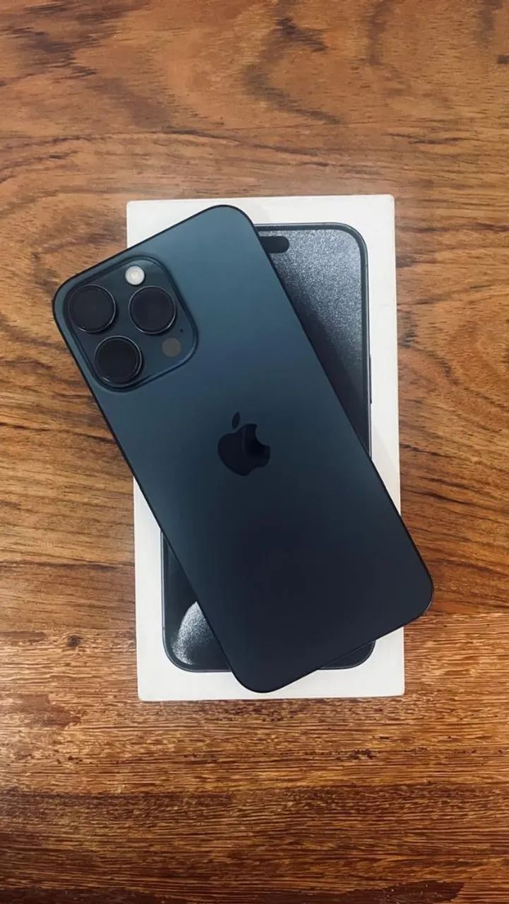 IPHONE 15 PRO MAX (parcelas até 18x cartão)