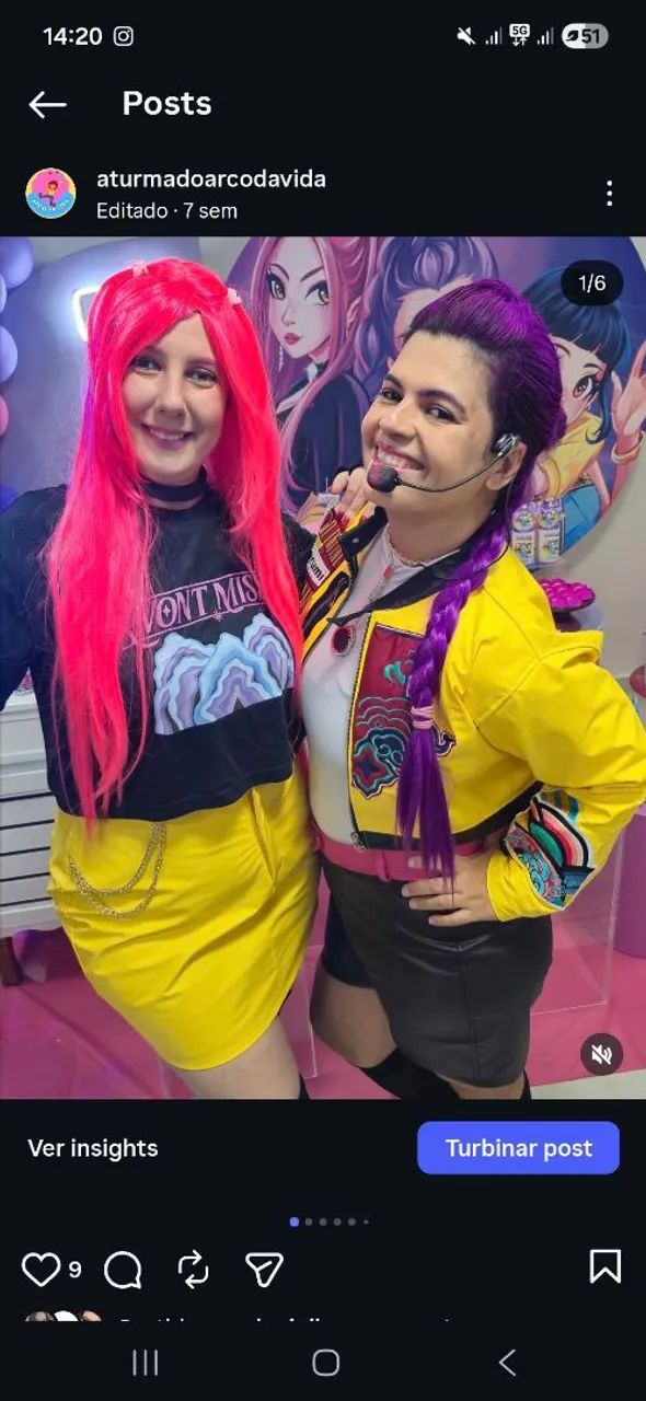 Animação de festas - Personagens Vivos - Foto 2