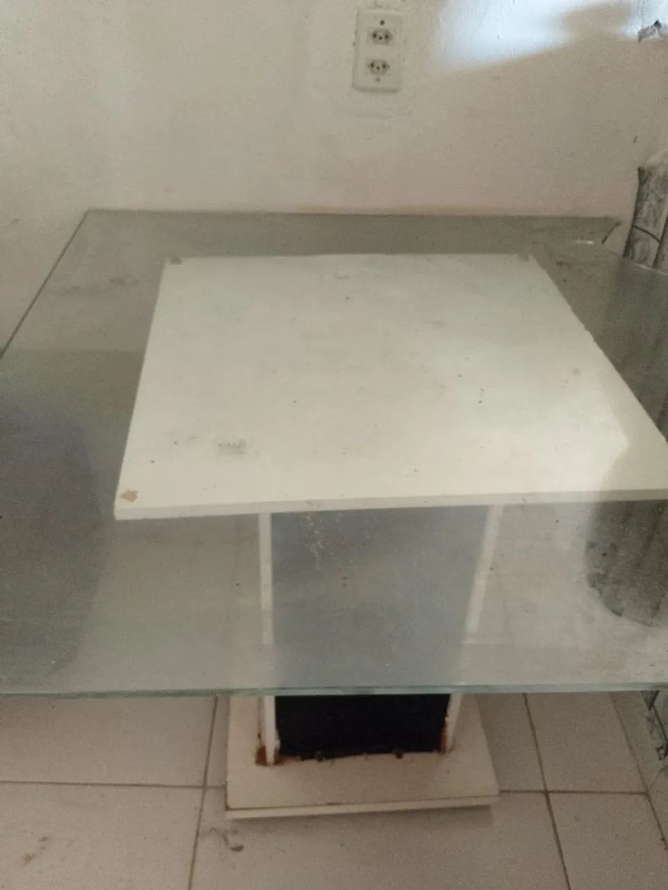 Mesa de vidro