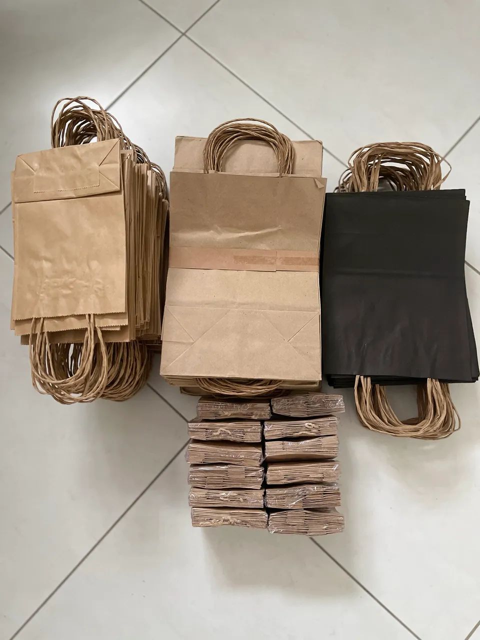 Sacolas Craft 320 unidades