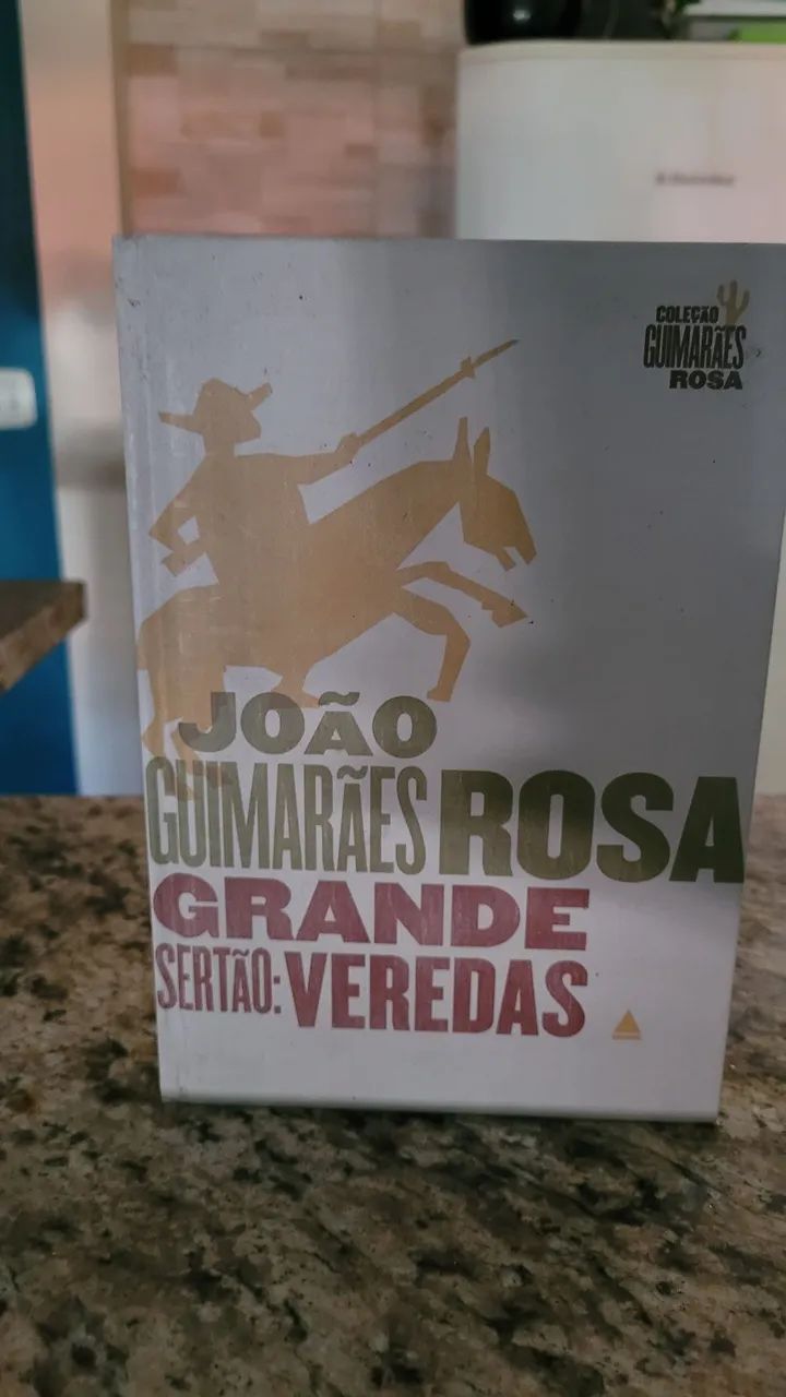 Livro Grande Sertão Veredas