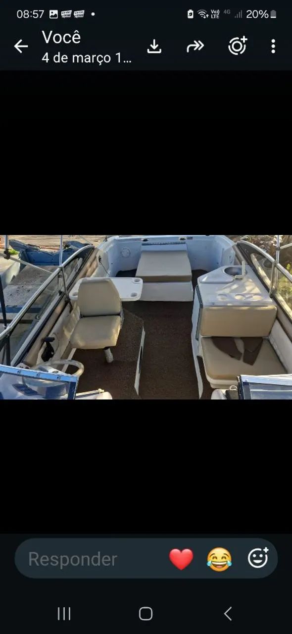 Lancha Regal 26 pes cabinada - Foto 2