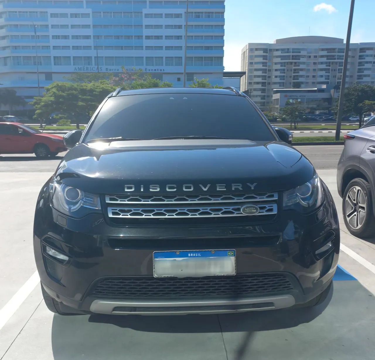 Land Rover Discovery Sport 2019