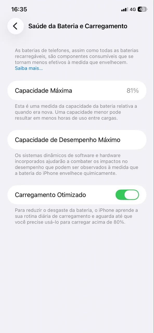 iPhone 11 nunca foi aberto para reparo c/ caixa  - Foto 3