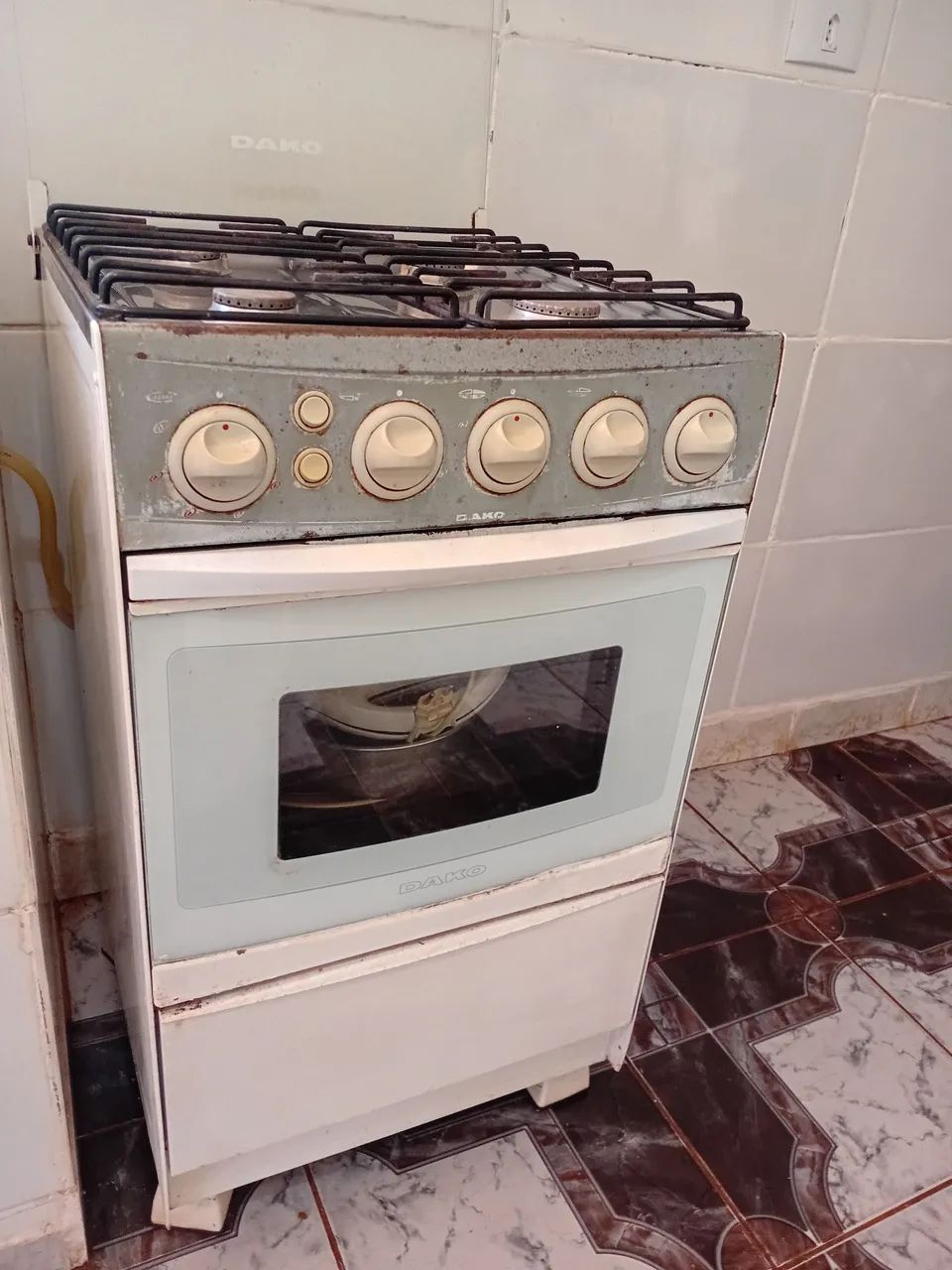 Fogão com 4 Bocas 
