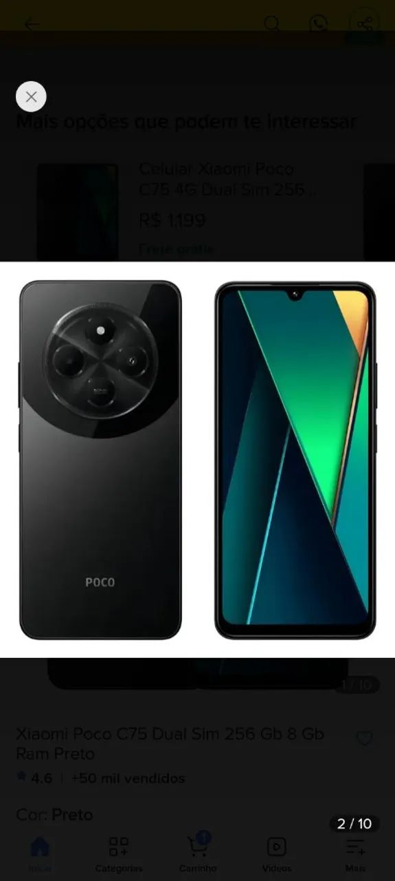XAIOME POCO75