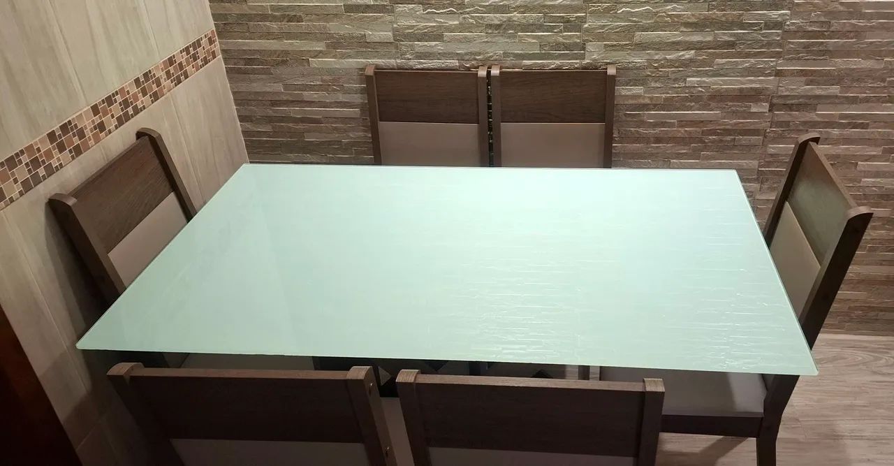 Mesa de jantar de 6 lugares  - Foto 2
