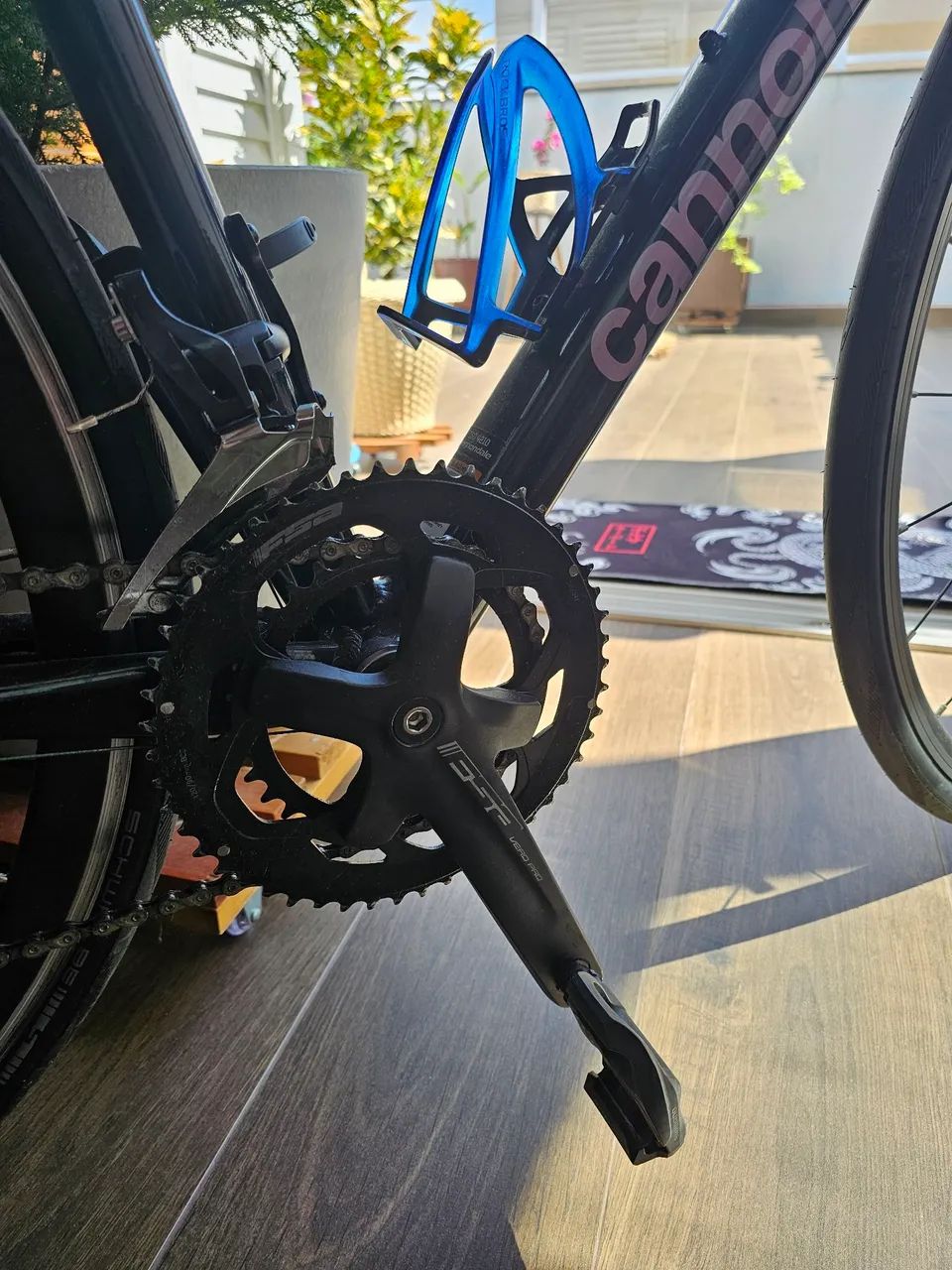 Bicicleta Speed Cannondale CAAD Optimo 3 - Tam. 51 (Com Upgrades de Roda!) - Foto 5