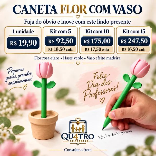 Presente para o dia dos professores - Foto 4