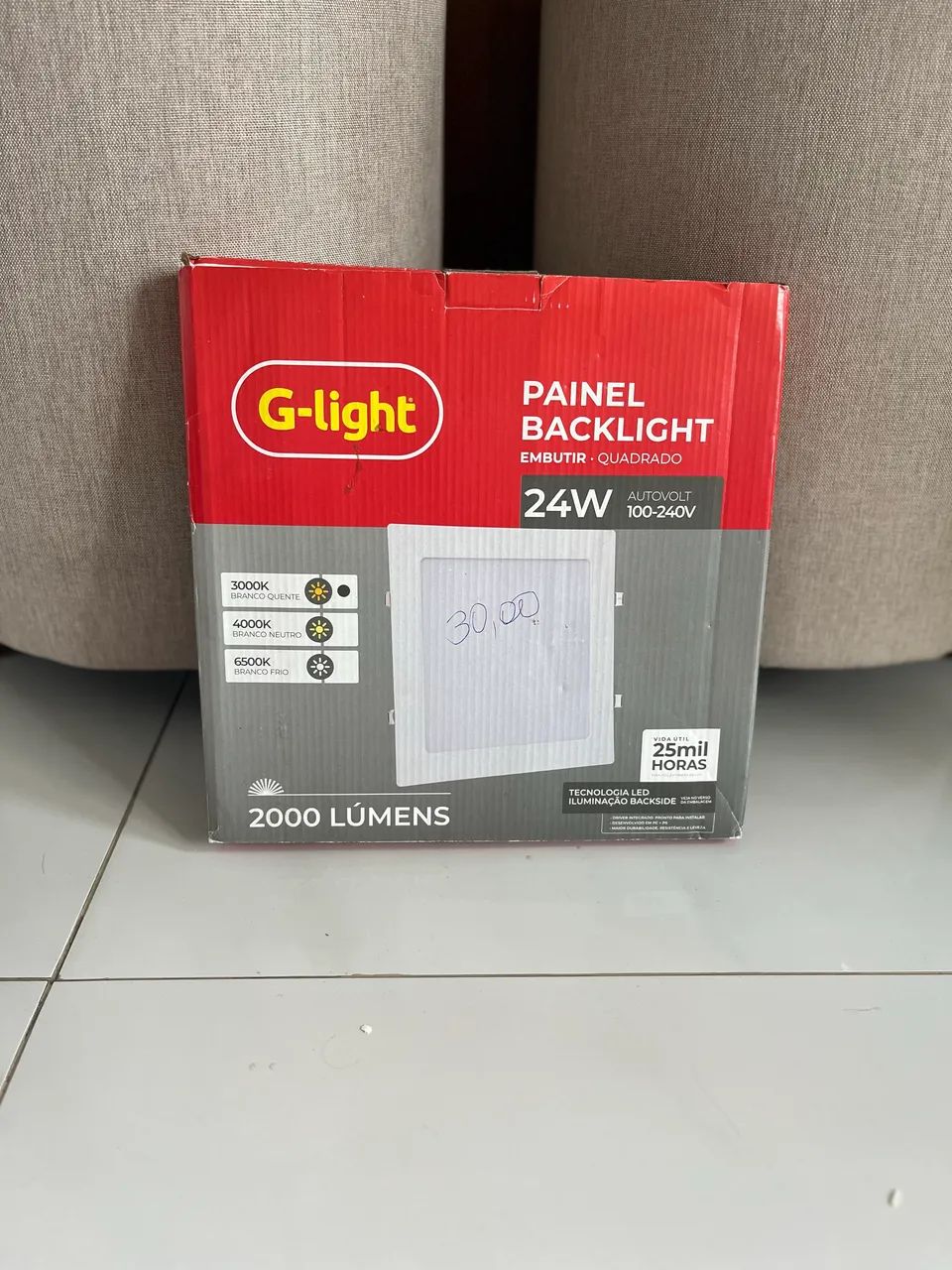 Painel Backlight