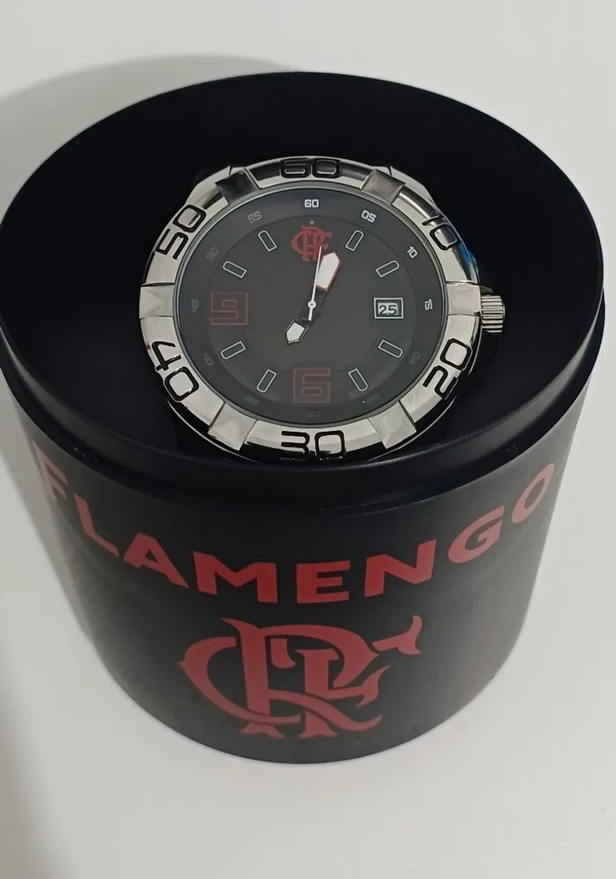 Relógio original technos Flamengo 