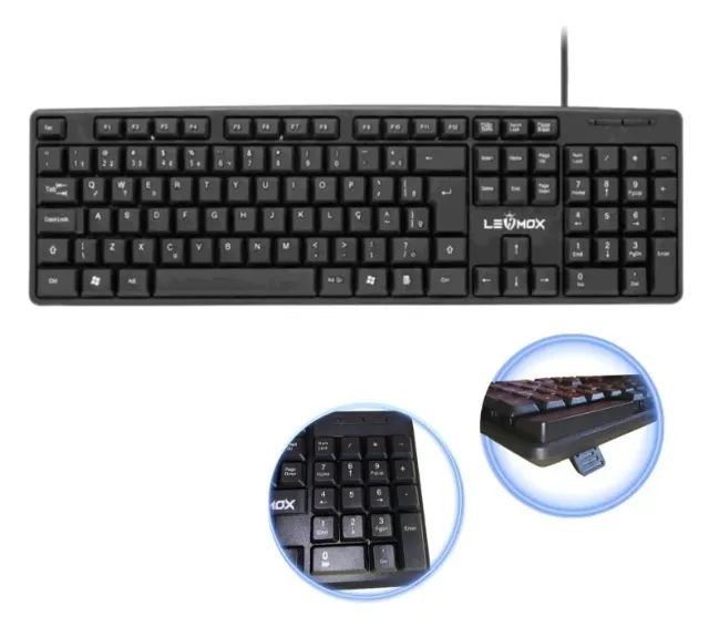 TECLADO USB LEHMOX LEY-1584 - Foto 2