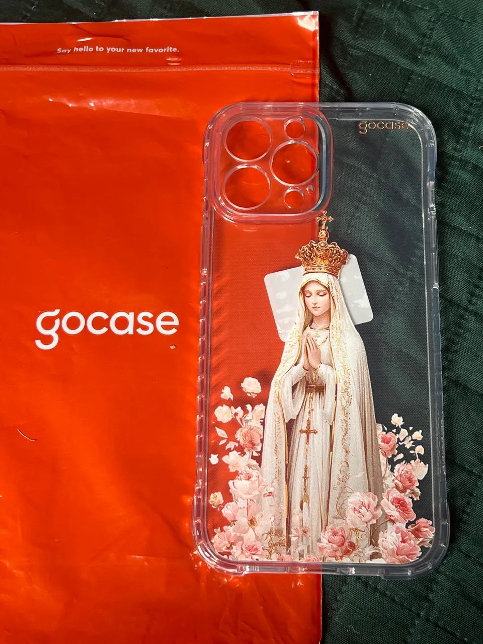 Capinha de celular 13Pro Max da Gocase 
