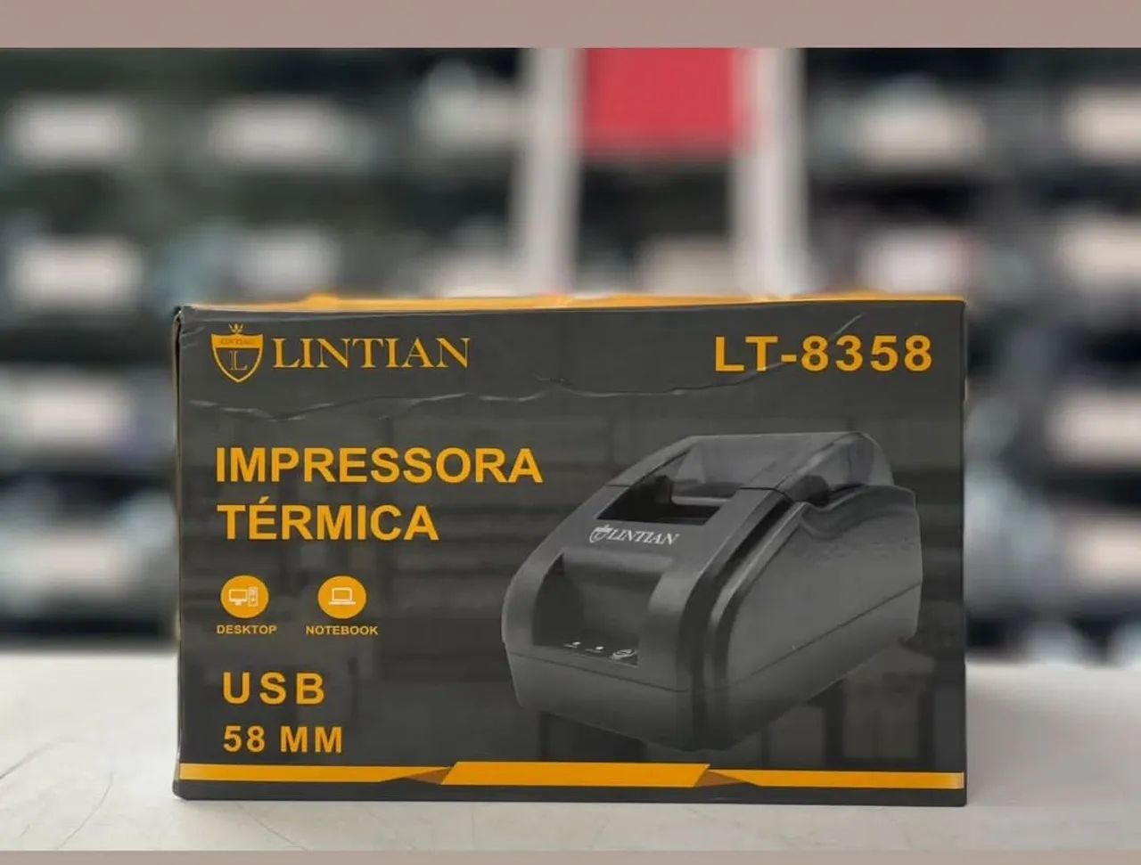 Impressora bluetooth térmica  - Foto 3