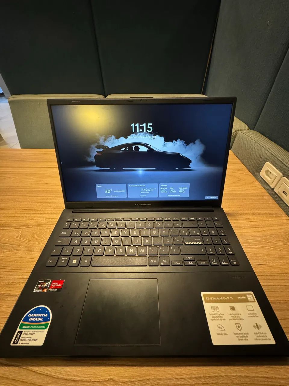 Notebook Ryzen 5