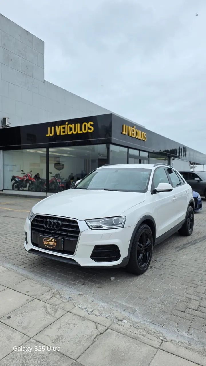 Audi Q3 1.4 TFSI/TFSI Flex S-tronic 5P 2017