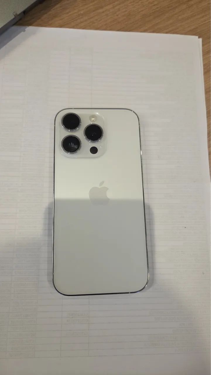 iPhone 14 Pro prata ( venda ou troca )