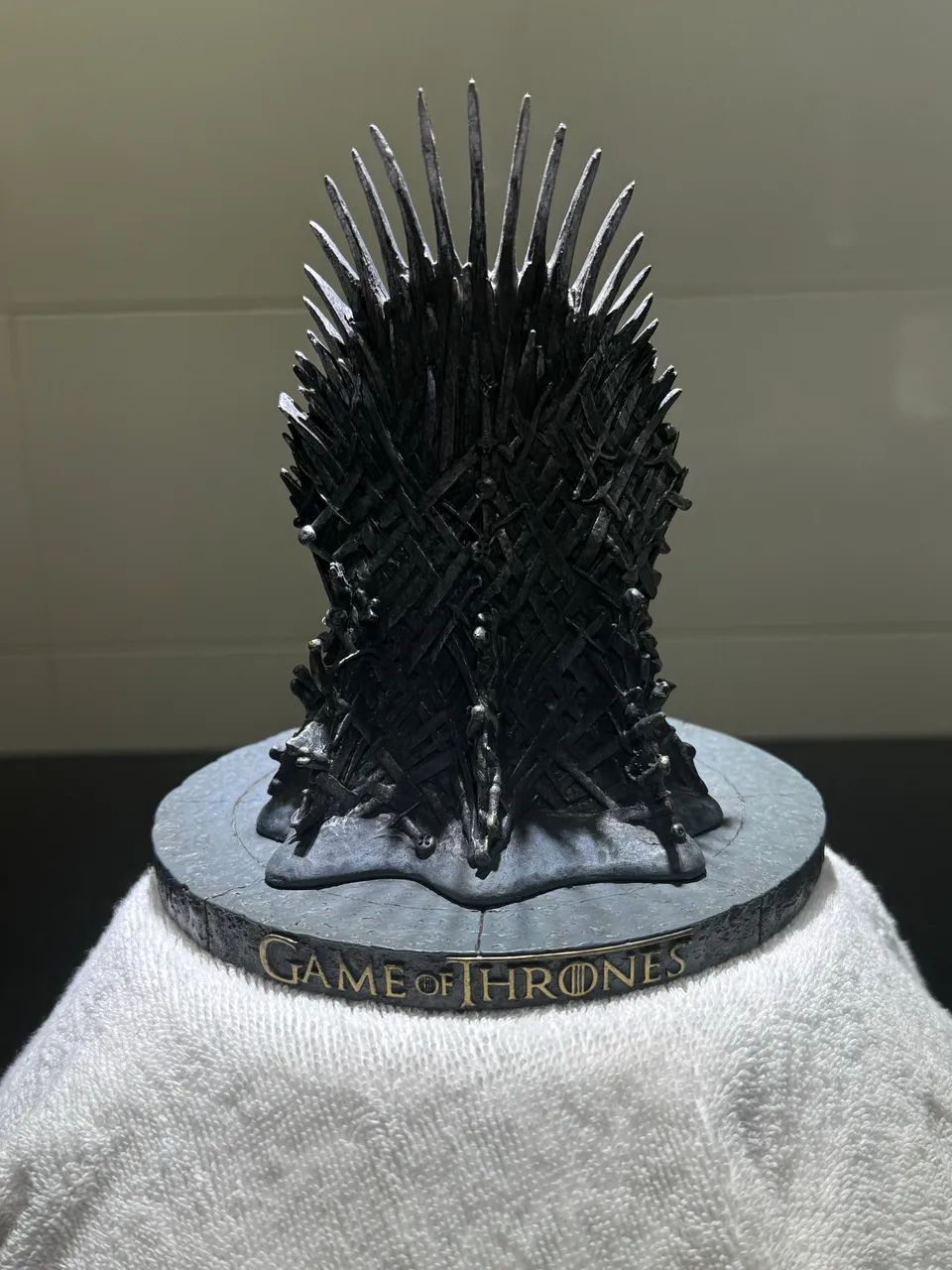 Trono De Ferro - Game Of Thrones - Foto 5