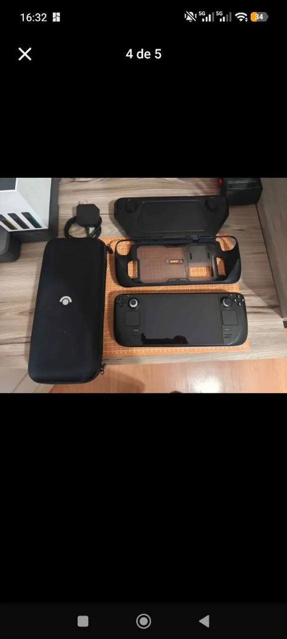 Steam Deck LCD 1TB Completo - Foto 4