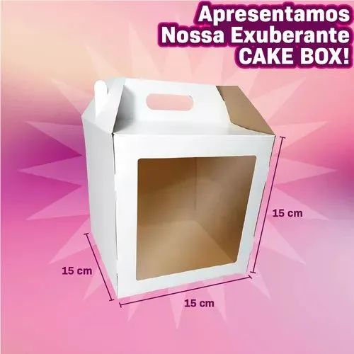 Vendo:Caixas cake Box - Foto 3
