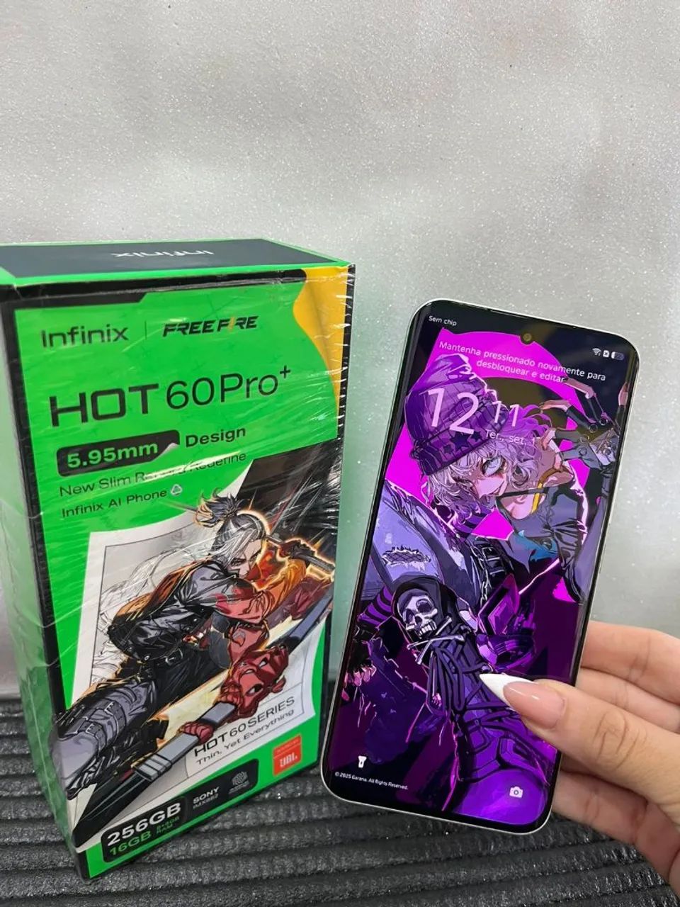 INFINIX HOT 60 PRO PLUS PROMOÇÃO  - Foto 2