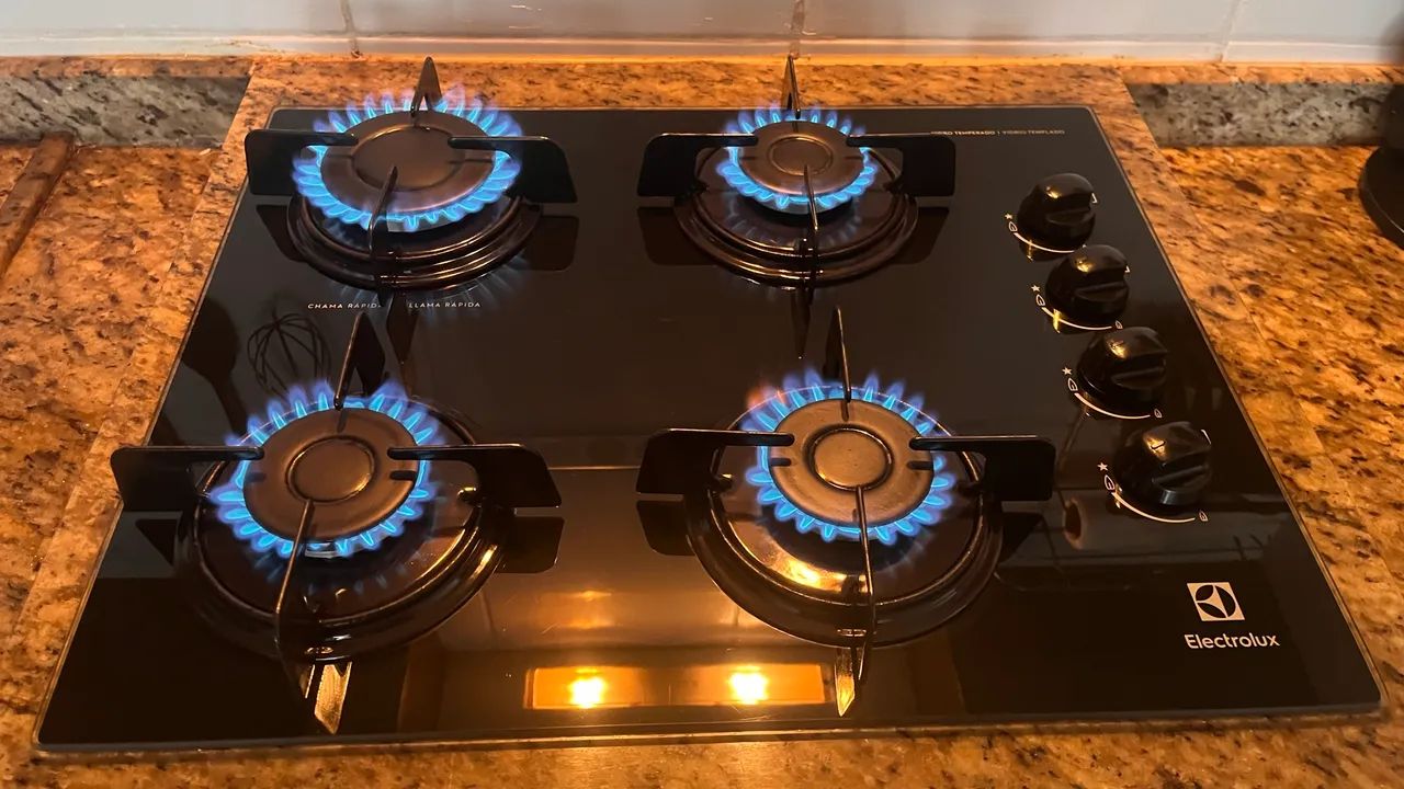 Cooktop 4 Bocas Eletrolux a Gás com Acendimento automático - Foto 5
