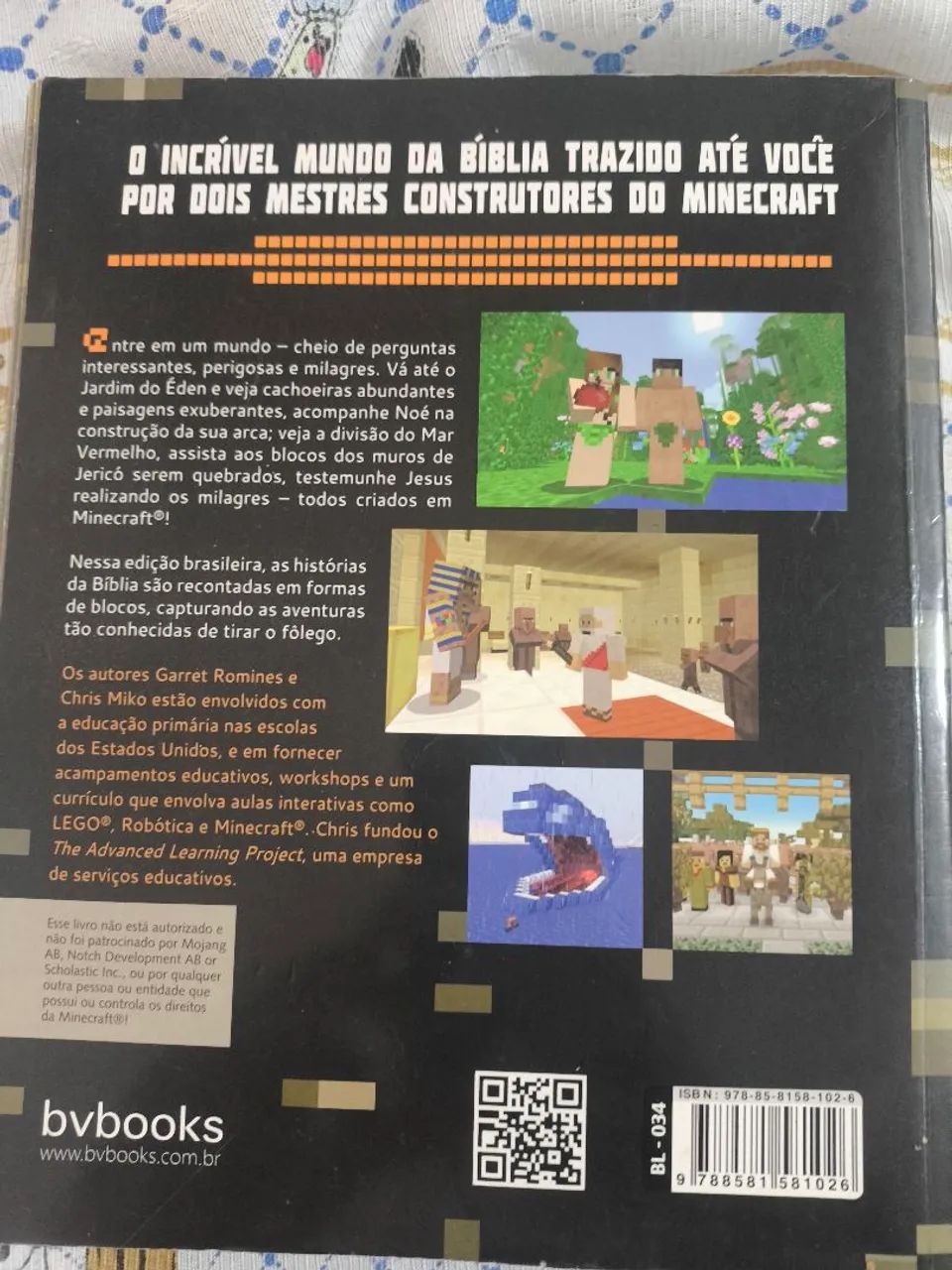 Bíblia infantil Minecraft  - Foto 3