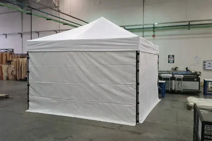 TENDA PIRAMIDAL 4X4