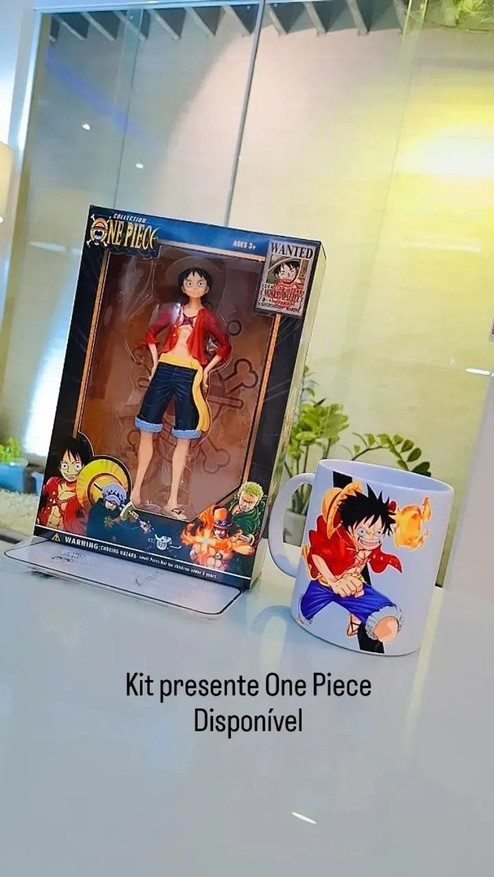 Kit presente One Piece 