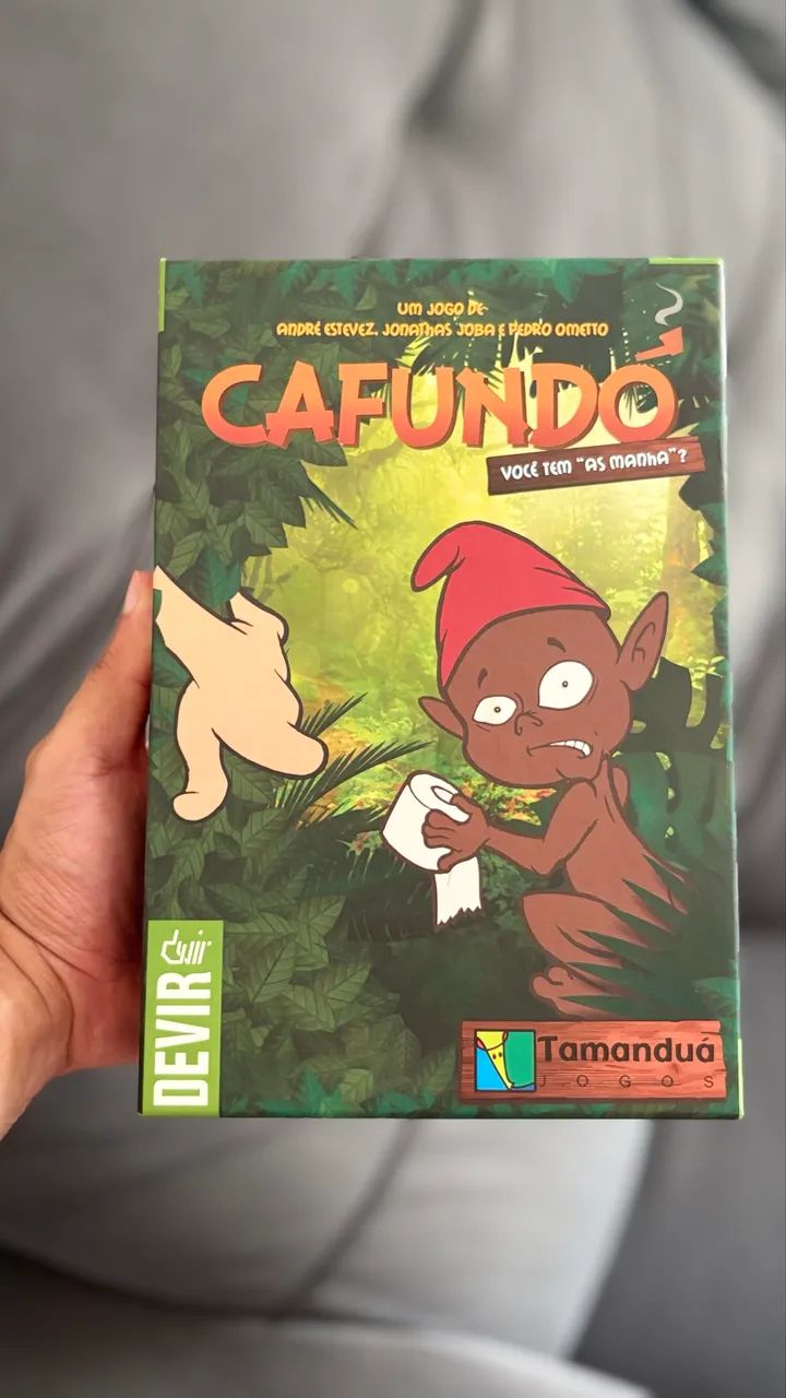 Jogo de tabuleiro Cafundó boardgame