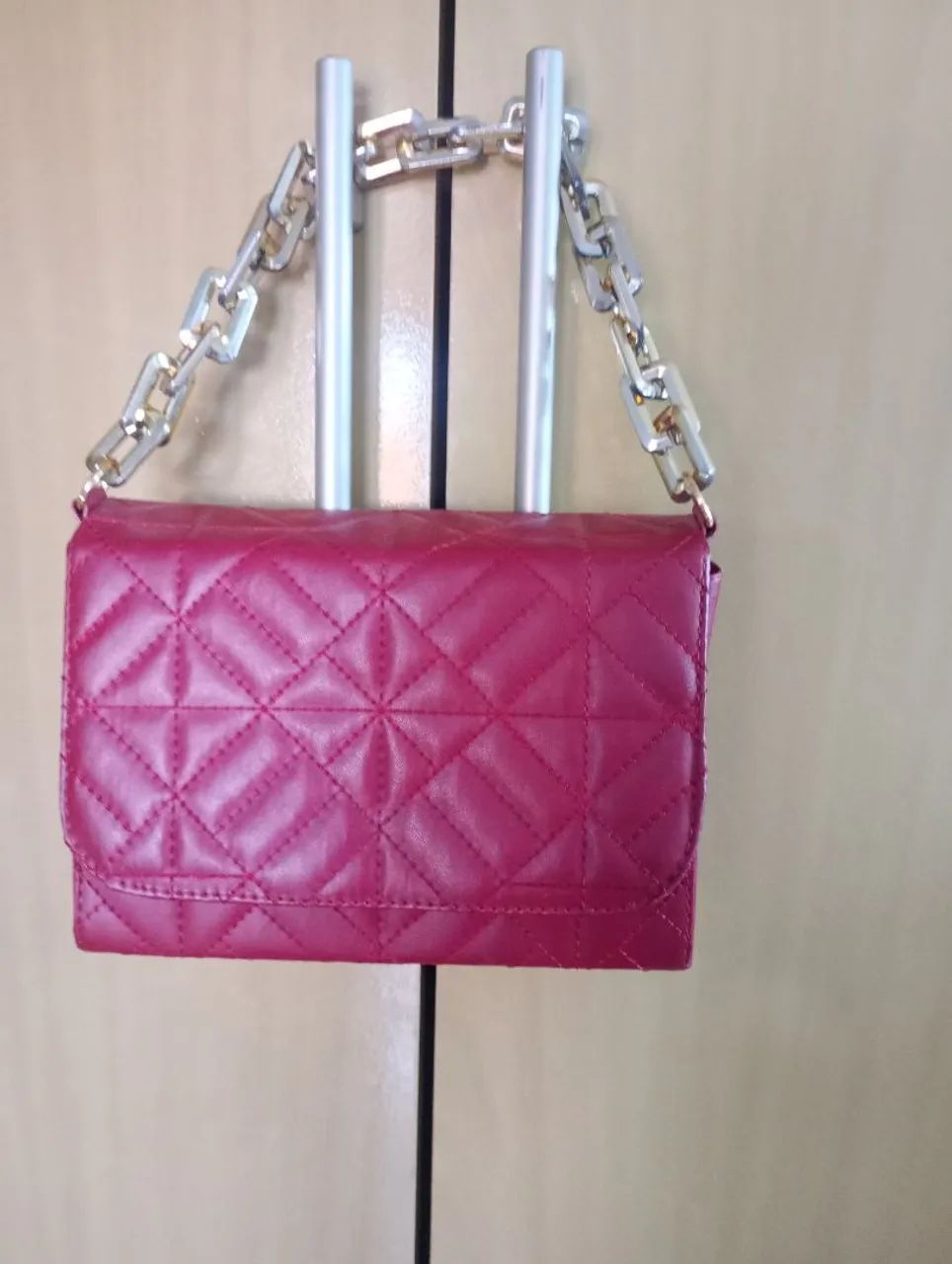 Bolsa vermelha 