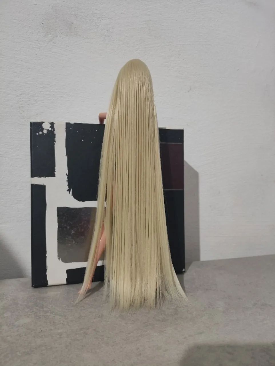Cabeça de Barbie com reroot - Foto 4