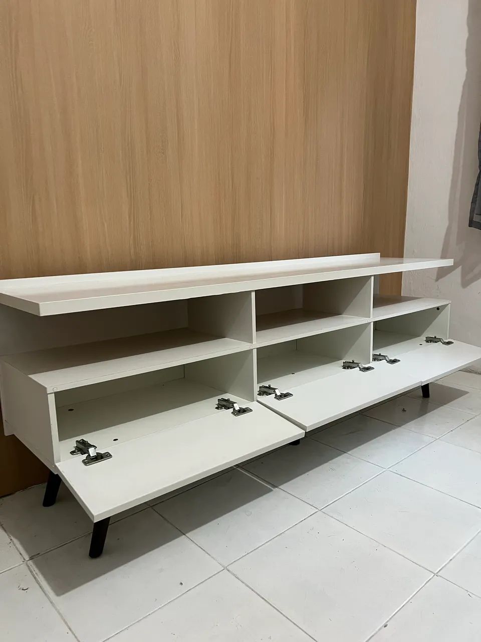 Rack de chão para tv  - Foto 4
