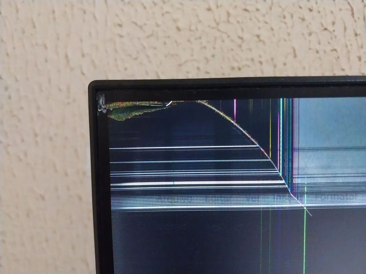 Monitor Acer 24p ips com defeito  - Foto 4