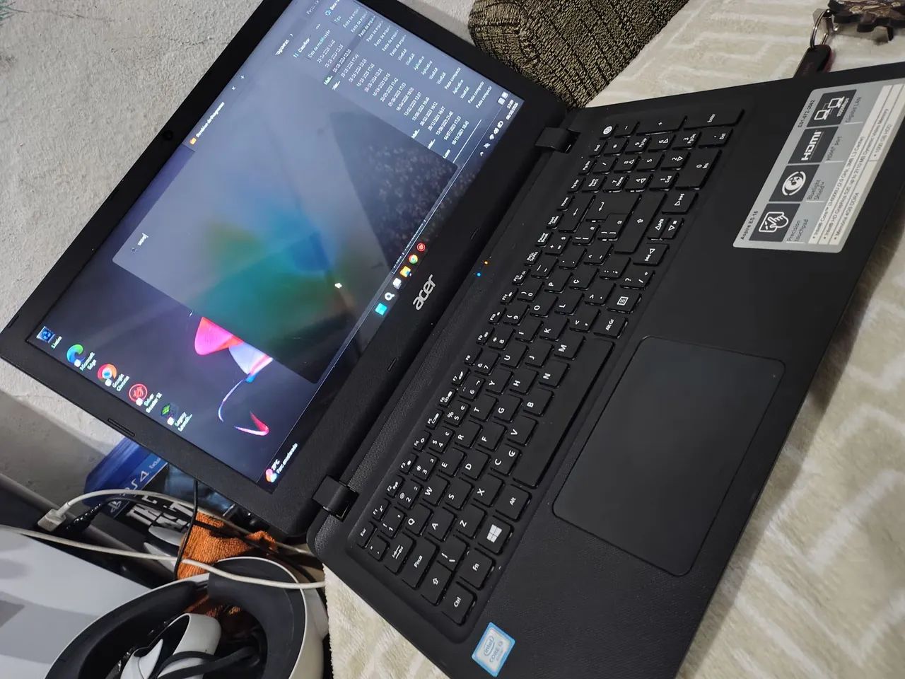 Notebook Acer aspire es15 