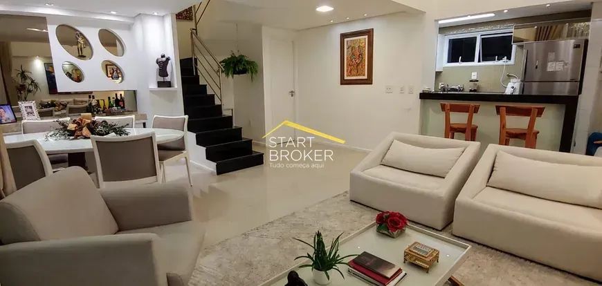 Apartamentos Mobiliado com 2 Suítes e 3 banheiros em Cocó - Foto 3
