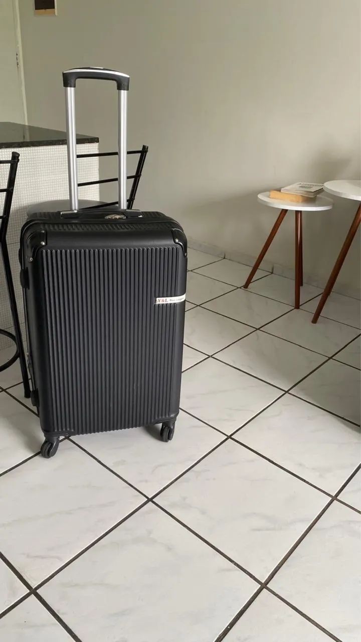 Mala grande para viagem 4 rodinhas
