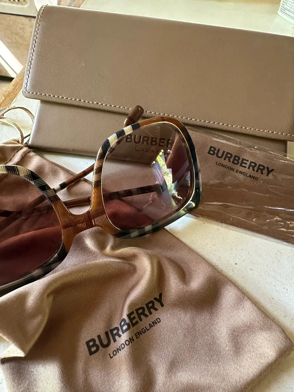 Óculos Burberry Luxury - Foto 3
