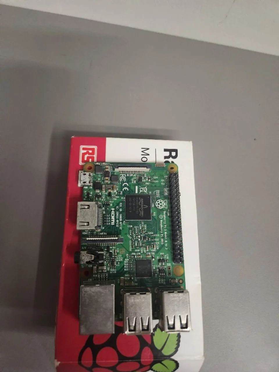 RASPBERRY PI 3 MODEL B - Foto 2
