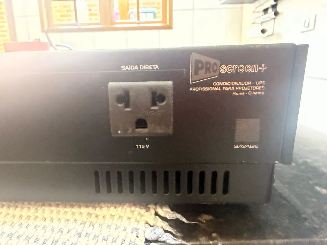 Condicionador de som savage pro screen  - Foto 4