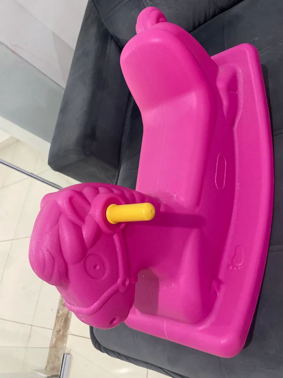 Cavalinho de brinquedo  - Foto 2