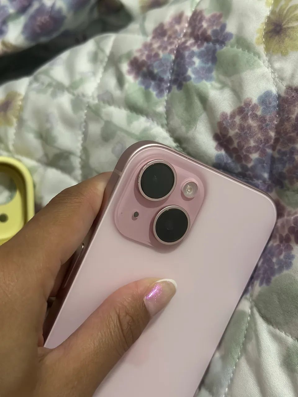 Vendo IPhone 15 impecável  - Foto 5