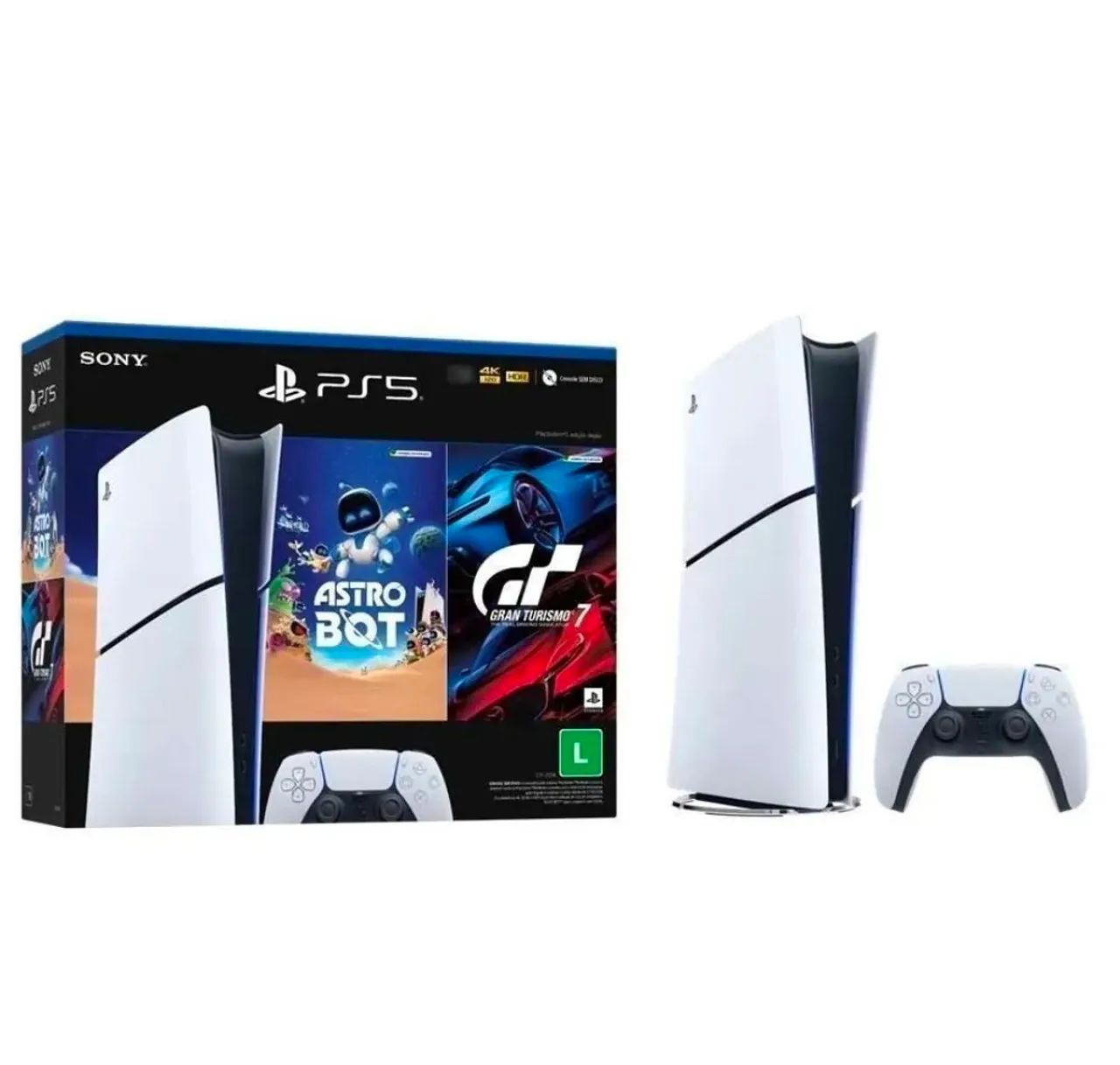 PS5 SLIM - Foto 2