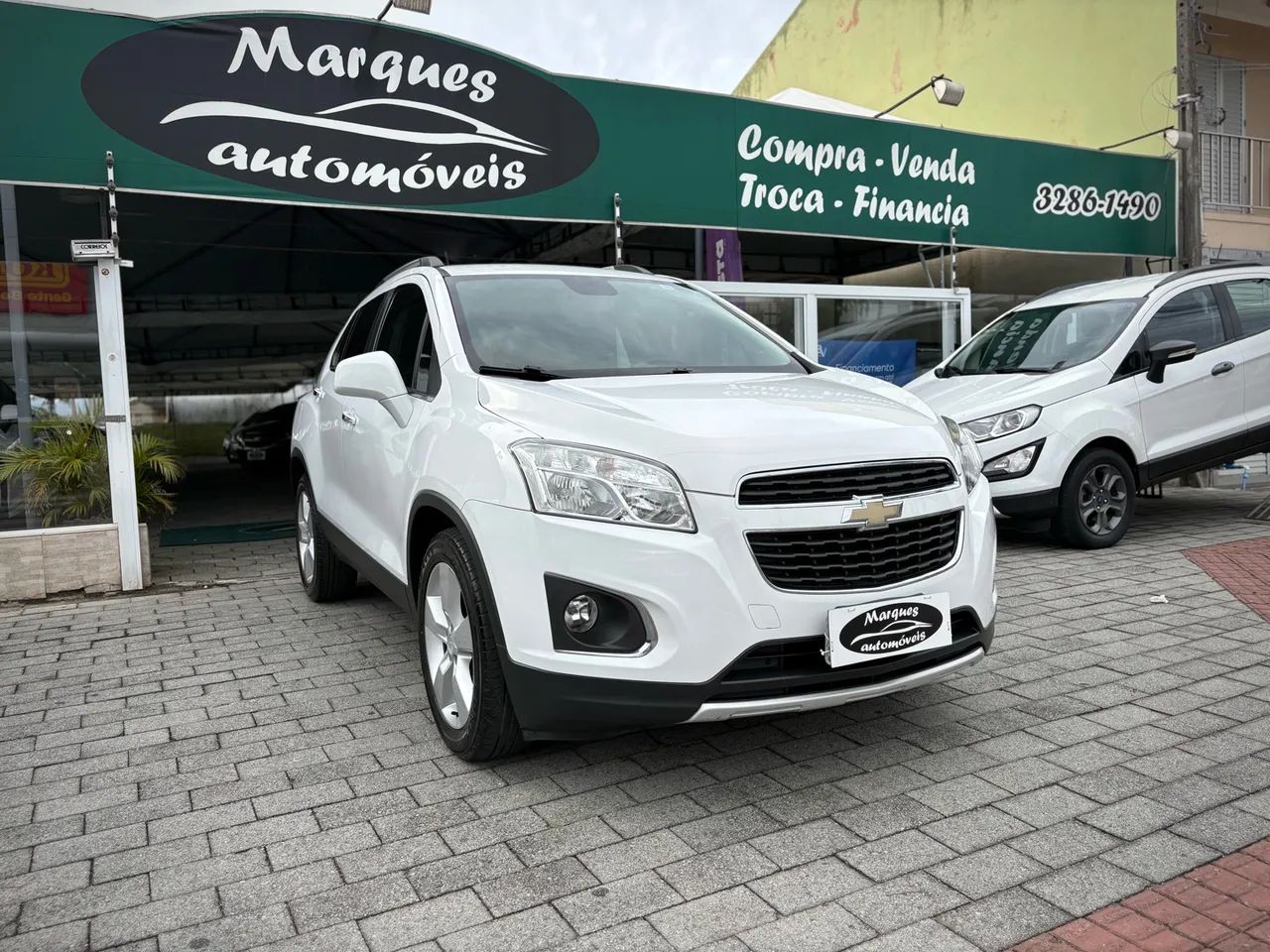 Chevrolet Tracker LTZ 1.8 16V Flex 4X2 Aut. 2014 - Foto 3